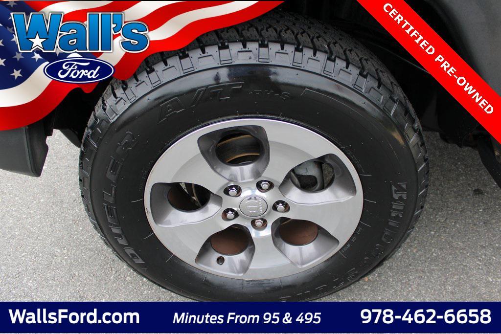 used 2016 Jeep Wrangler car, priced at $14,594