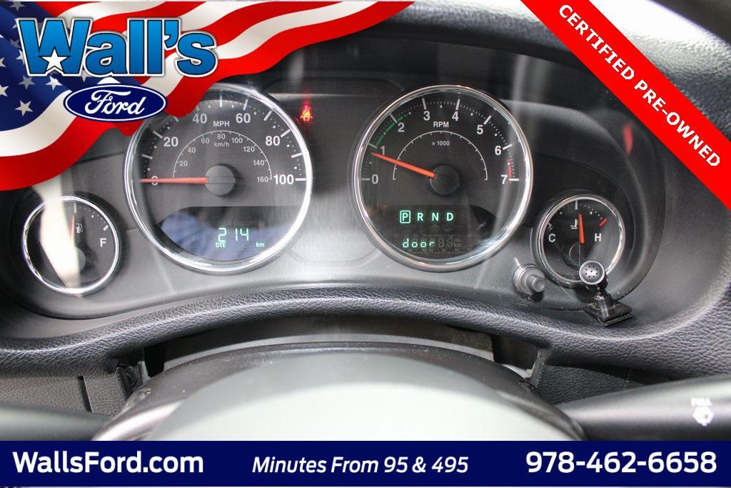 used 2016 Jeep Wrangler car, priced at $14,594