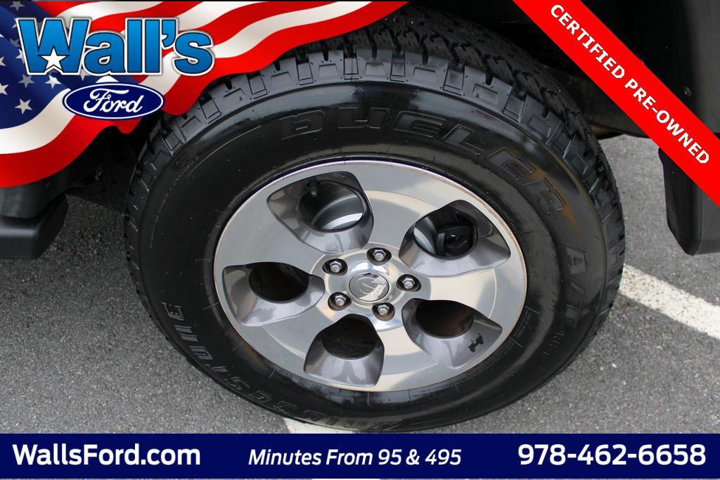 used 2016 Jeep Wrangler car, priced at $14,594
