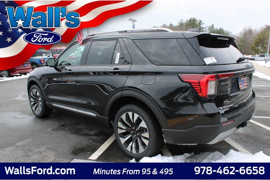 new 2026 Ford Explorer car, priced at $56,746