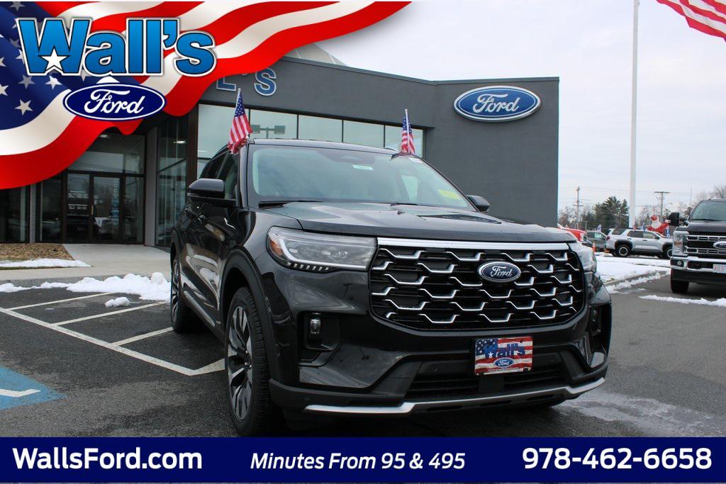 new 2026 Ford Explorer car, priced at $56,746