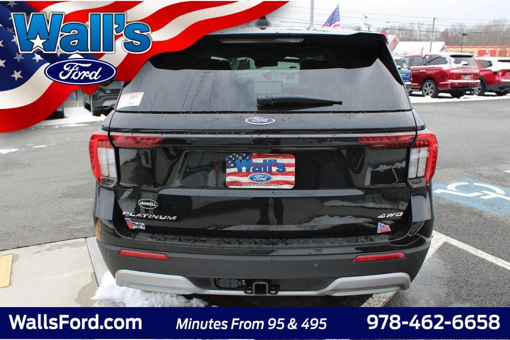 new 2026 Ford Explorer car, priced at $56,746