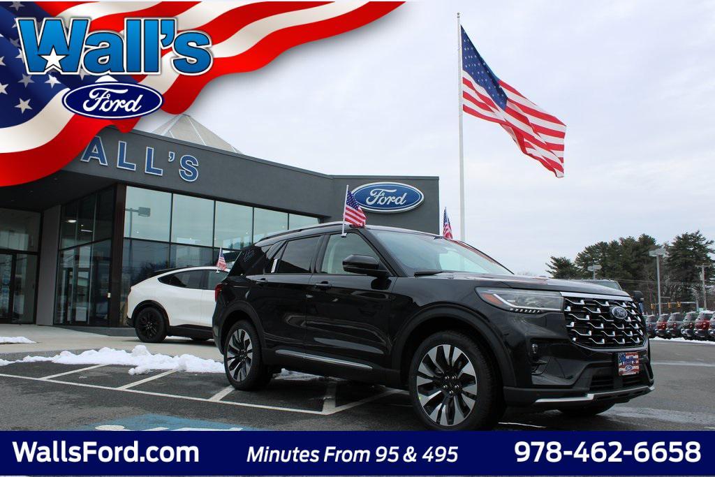 new 2026 Ford Explorer car, priced at $56,746
