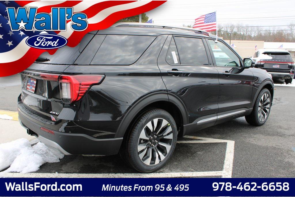 new 2026 Ford Explorer car, priced at $56,746