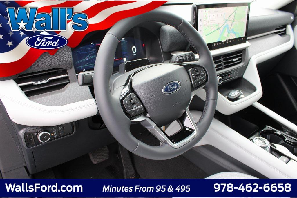 new 2026 Ford Explorer car, priced at $56,746