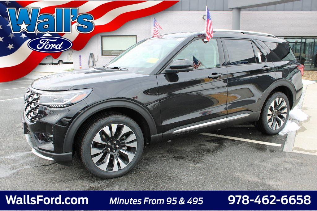 new 2026 Ford Explorer car, priced at $56,746