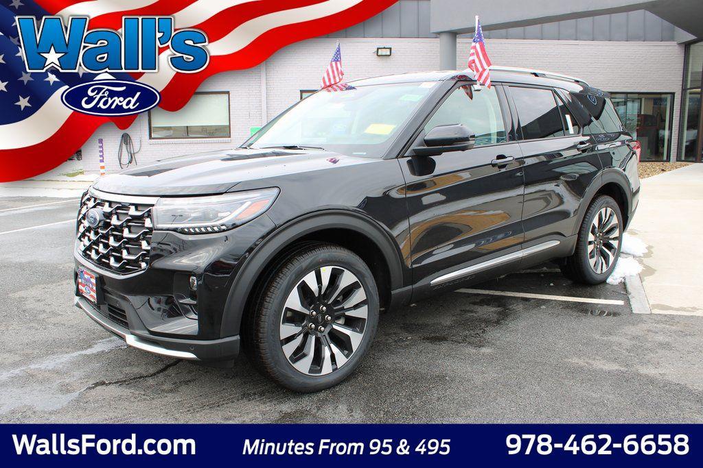new 2026 Ford Explorer car, priced at $52,746