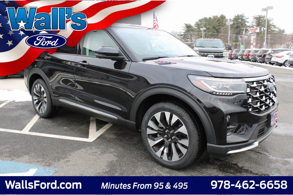 new 2026 Ford Explorer car, priced at $56,746
