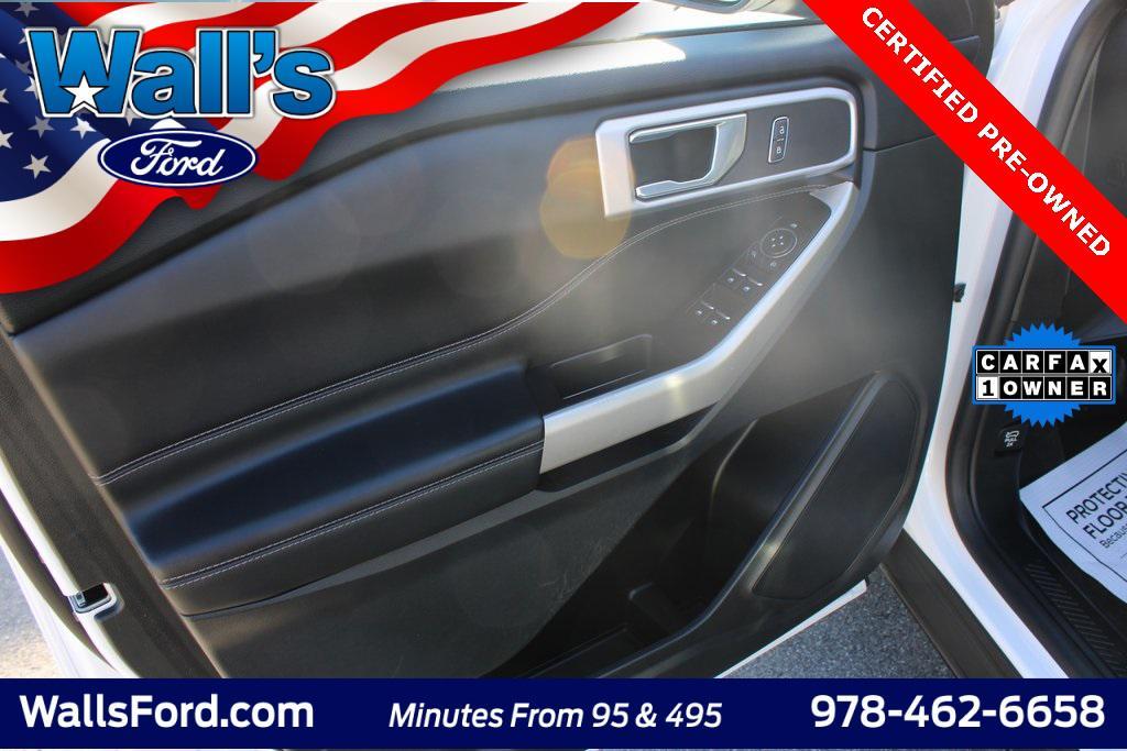 used 2021 Ford Explorer car, priced at $29,896