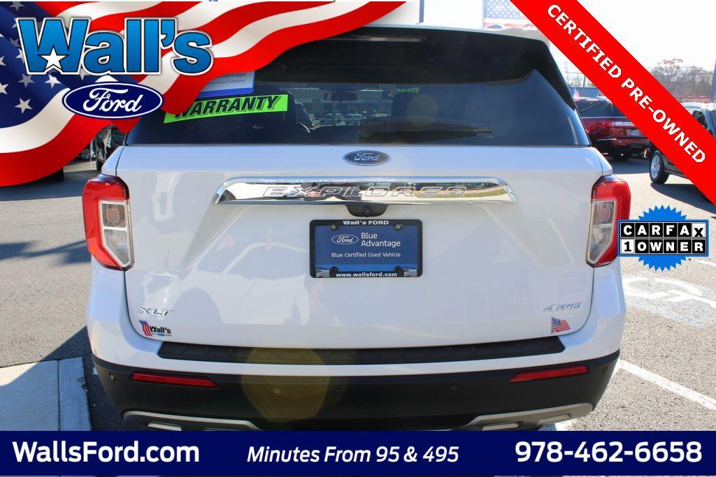 used 2021 Ford Explorer car, priced at $29,896