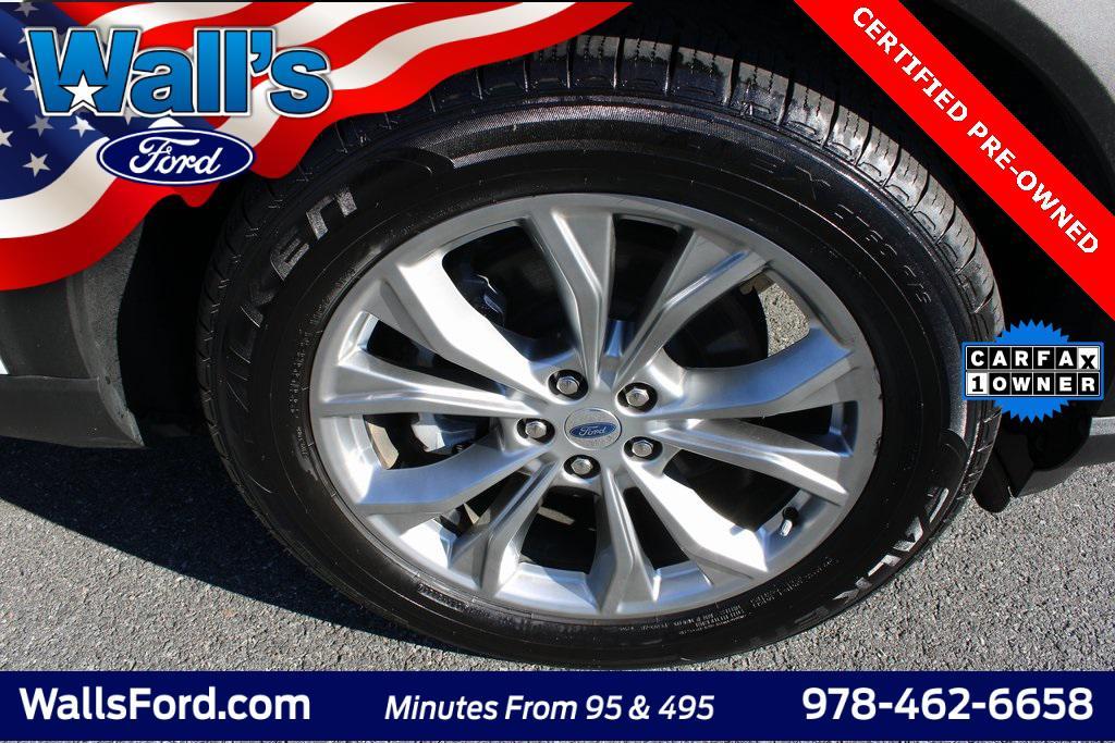 used 2021 Ford Explorer car, priced at $29,896