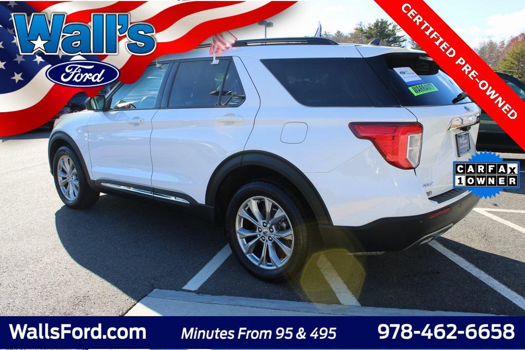 used 2021 Ford Explorer car, priced at $29,896