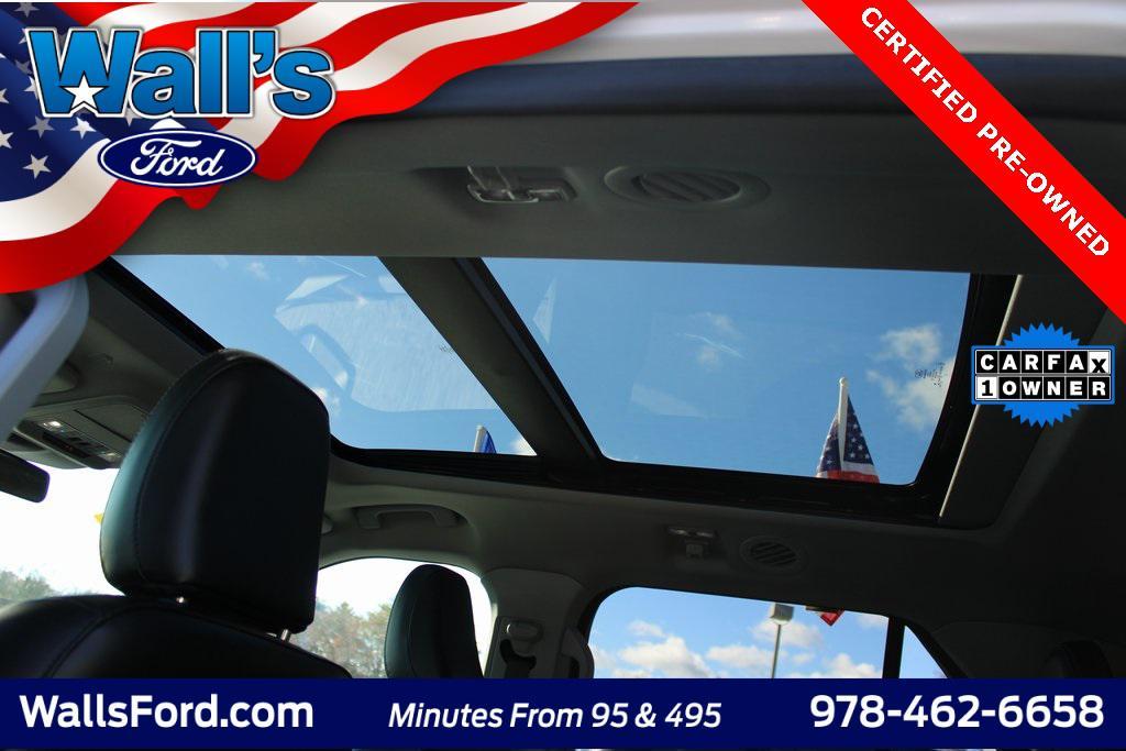 used 2021 Ford Explorer car, priced at $29,896