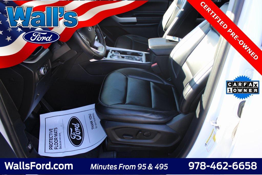 used 2021 Ford Explorer car, priced at $29,896