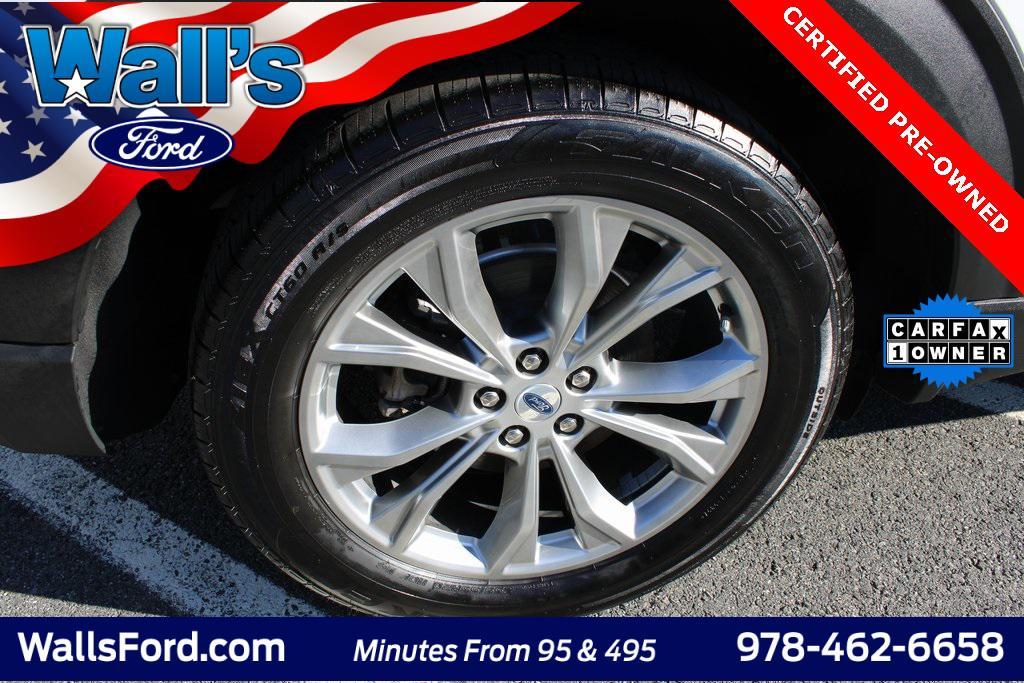 used 2021 Ford Explorer car, priced at $29,896