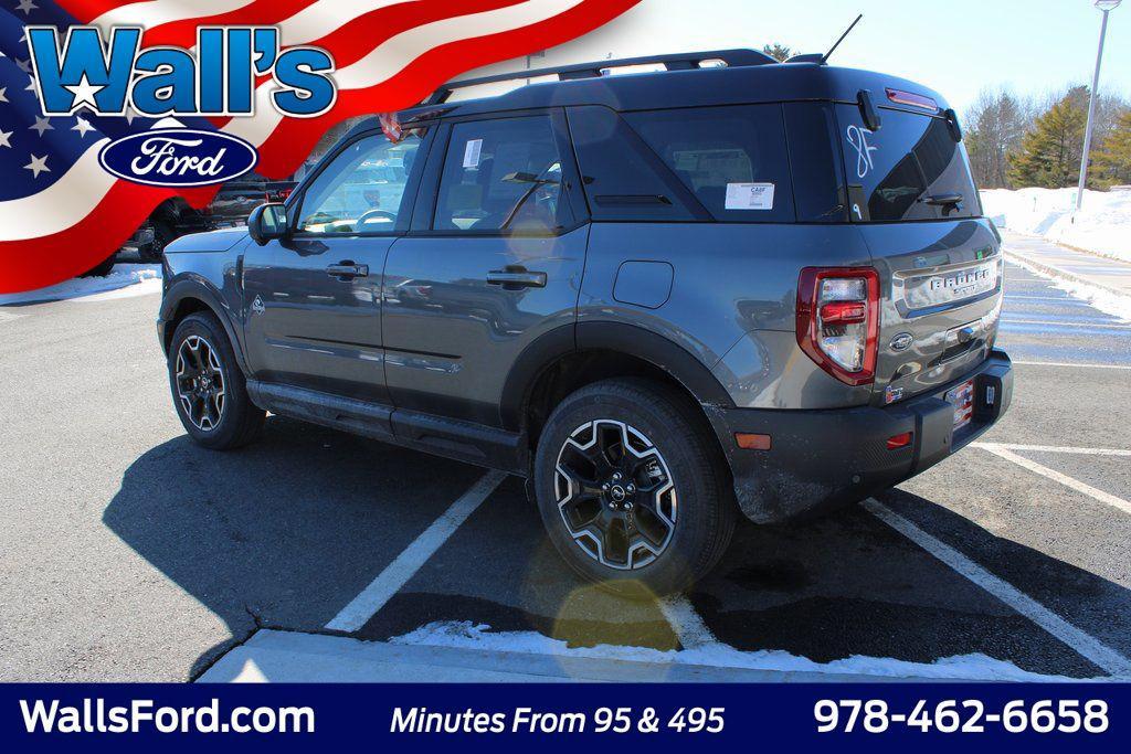 new 2025 Ford Bronco Sport car, priced at $37,449