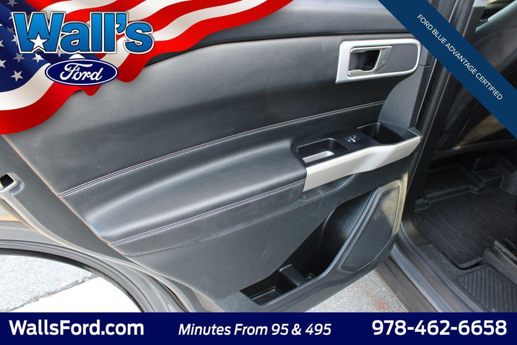 used 2022 Ford Explorer car, priced at $29,910