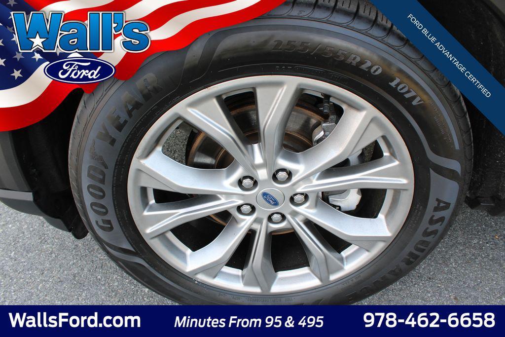 used 2022 Ford Explorer car, priced at $29,910