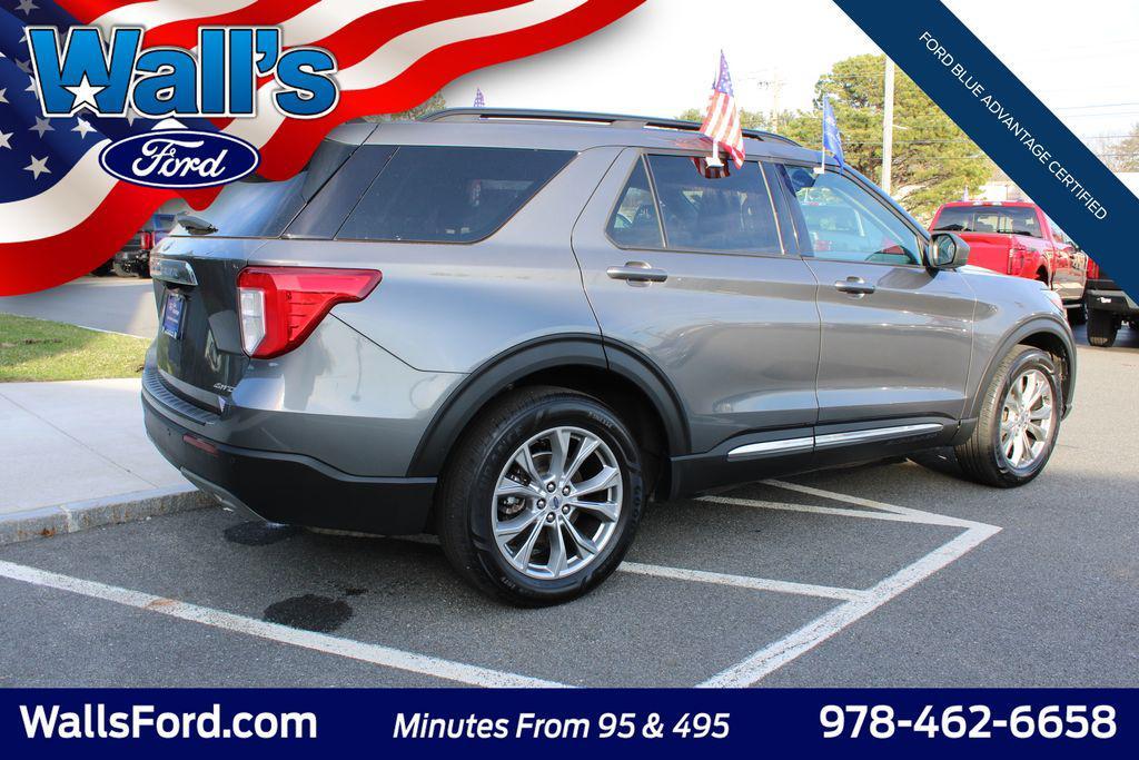 used 2022 Ford Explorer car, priced at $29,910