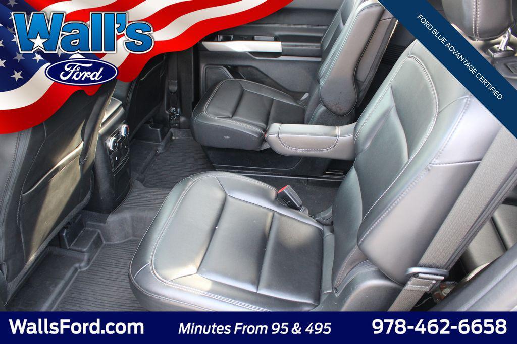 used 2022 Ford Explorer car, priced at $29,910