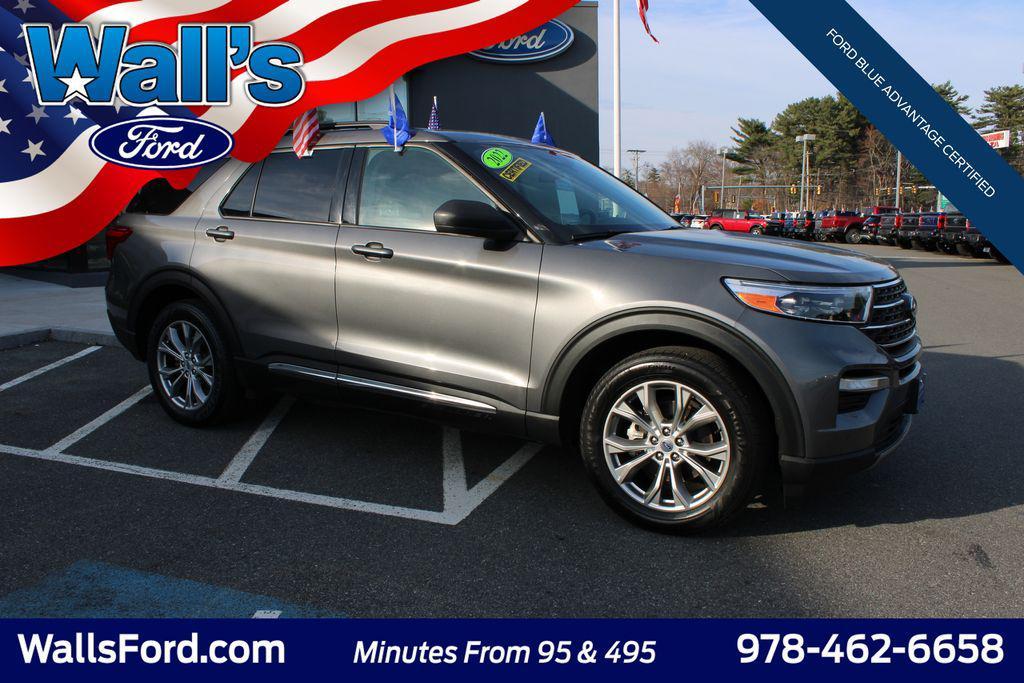 used 2022 Ford Explorer car, priced at $29,910