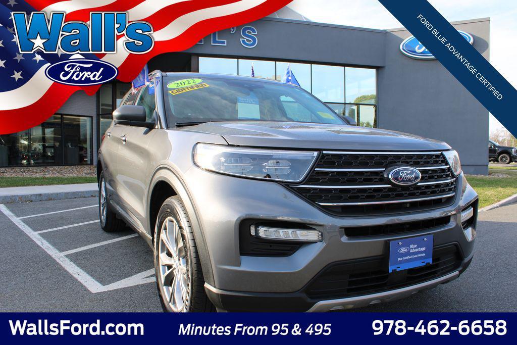 used 2022 Ford Explorer car, priced at $29,910