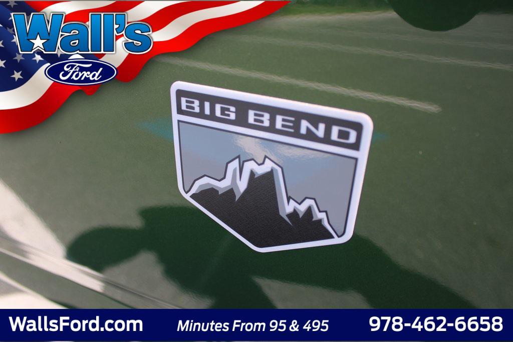 new 2025 Ford Bronco Sport car, priced at $35,694