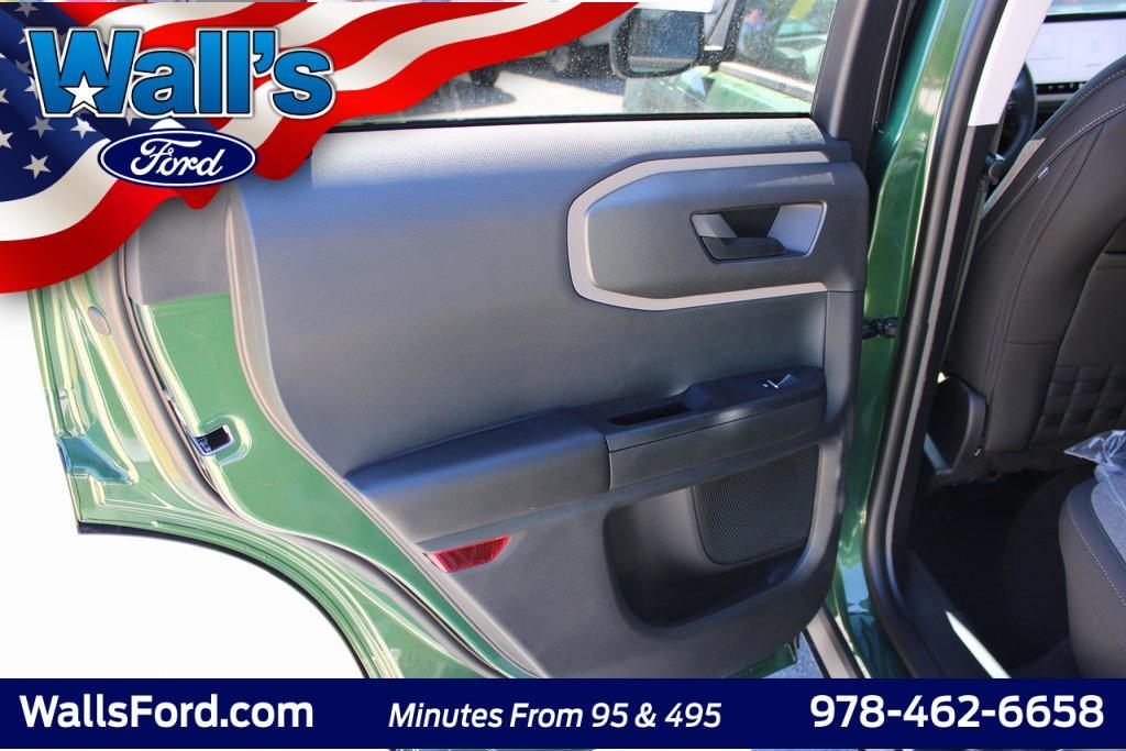 new 2025 Ford Bronco Sport car, priced at $35,694