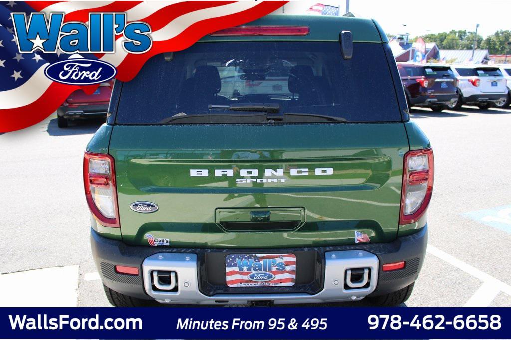 new 2025 Ford Bronco Sport car, priced at $35,694