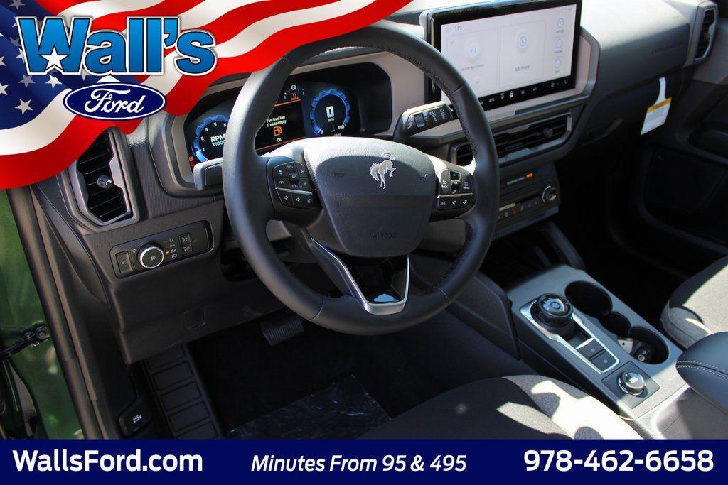 new 2025 Ford Bronco Sport car, priced at $34,354