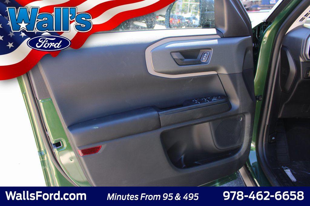 new 2025 Ford Bronco Sport car, priced at $34,354