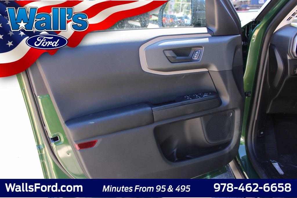 new 2025 Ford Bronco Sport car, priced at $35,694