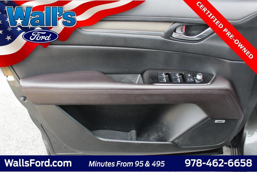 used 2021 Mazda CX-5 car, priced at $23,499