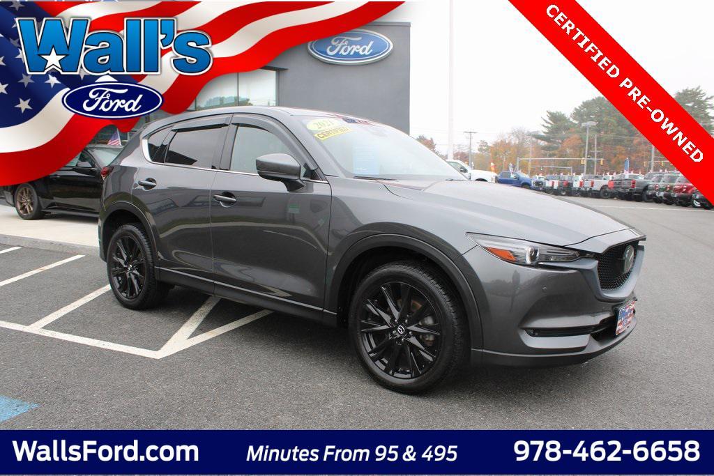 used 2021 Mazda CX-5 car, priced at $23,499