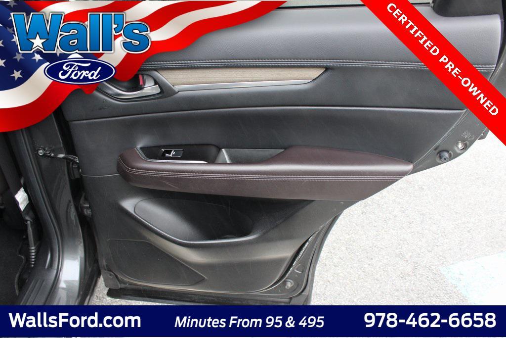 used 2021 Mazda CX-5 car, priced at $23,499