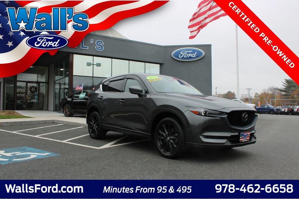 used 2021 Mazda CX-5 car, priced at $23,499