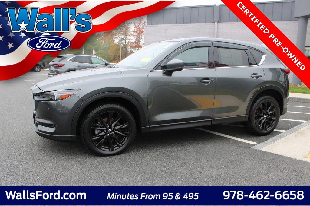 used 2021 Mazda CX-5 car, priced at $23,499