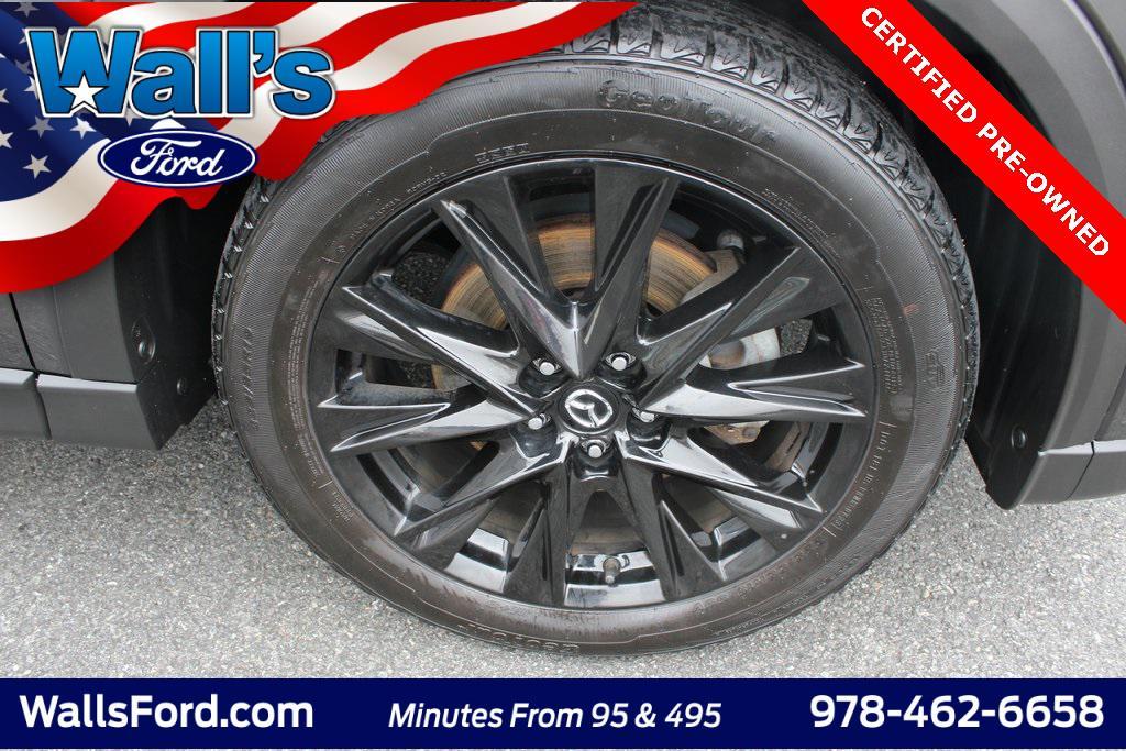 used 2021 Mazda CX-5 car, priced at $23,499