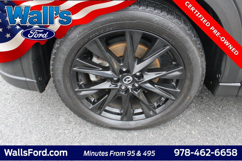 used 2021 Mazda CX-5 car, priced at $23,499