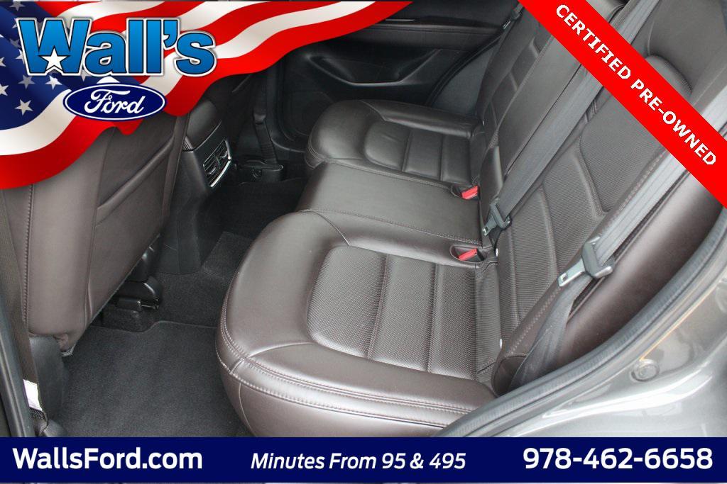 used 2021 Mazda CX-5 car, priced at $23,499