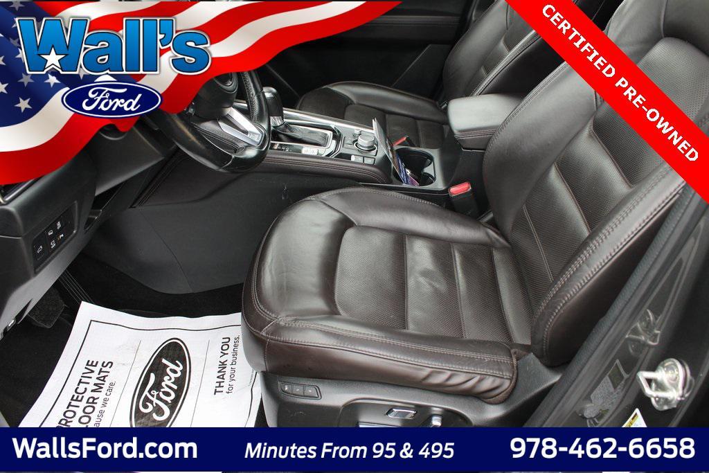 used 2021 Mazda CX-5 car, priced at $23,499
