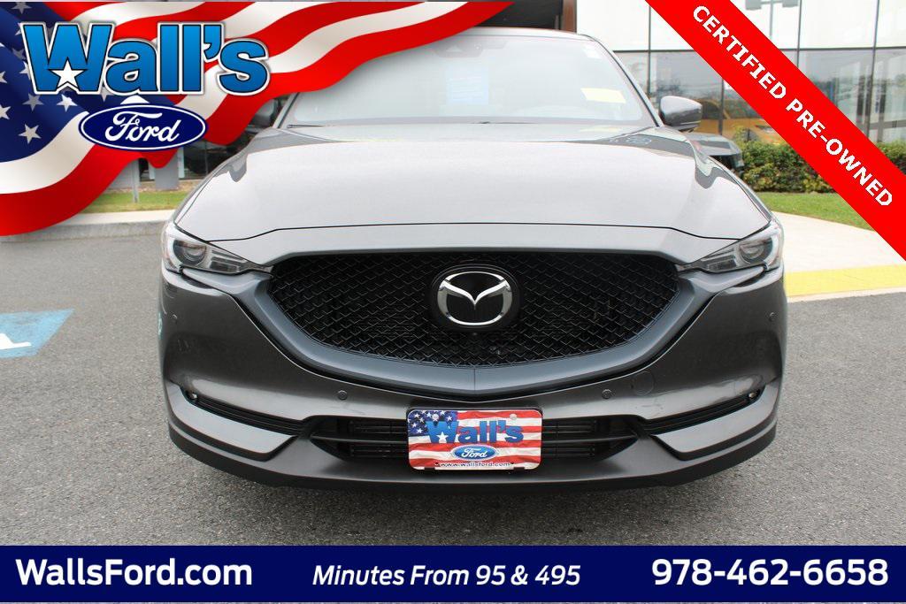used 2021 Mazda CX-5 car, priced at $23,499