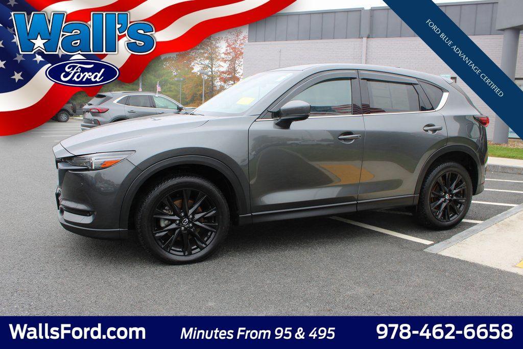 used 2021 Mazda CX-5 car, priced at $22,769