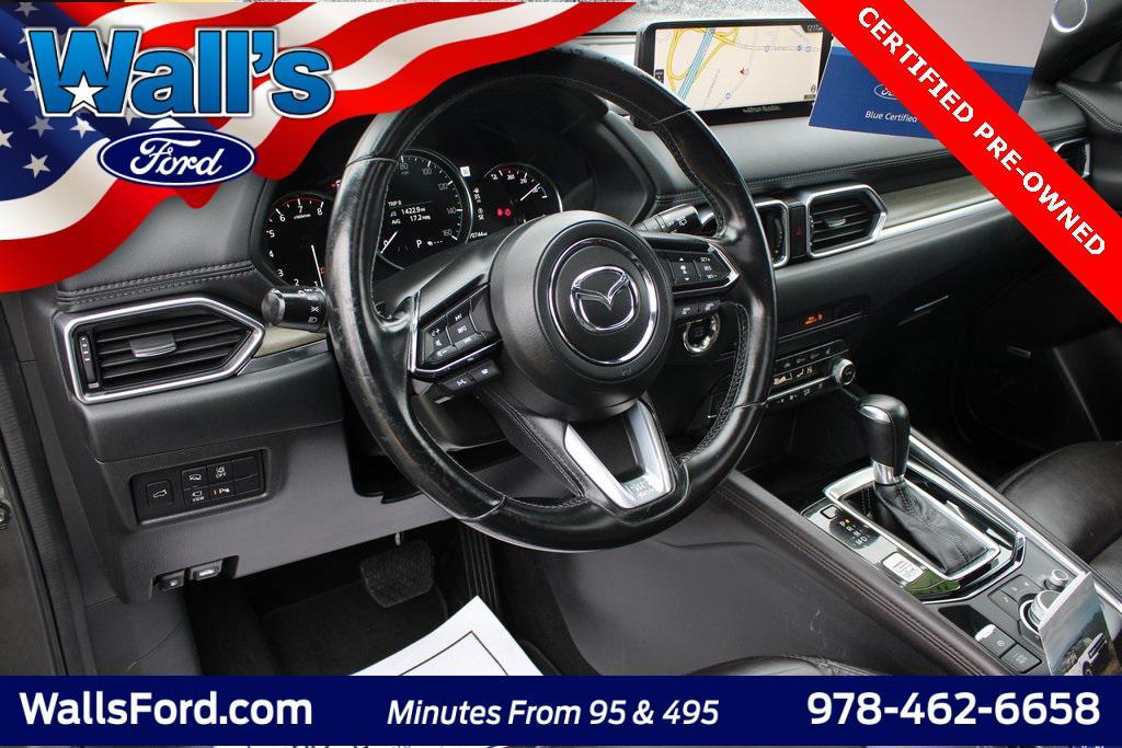 used 2021 Mazda CX-5 car, priced at $23,499