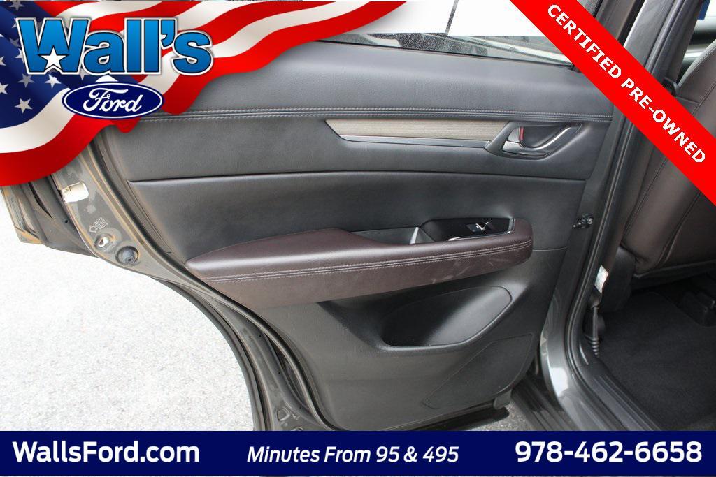 used 2021 Mazda CX-5 car, priced at $23,499