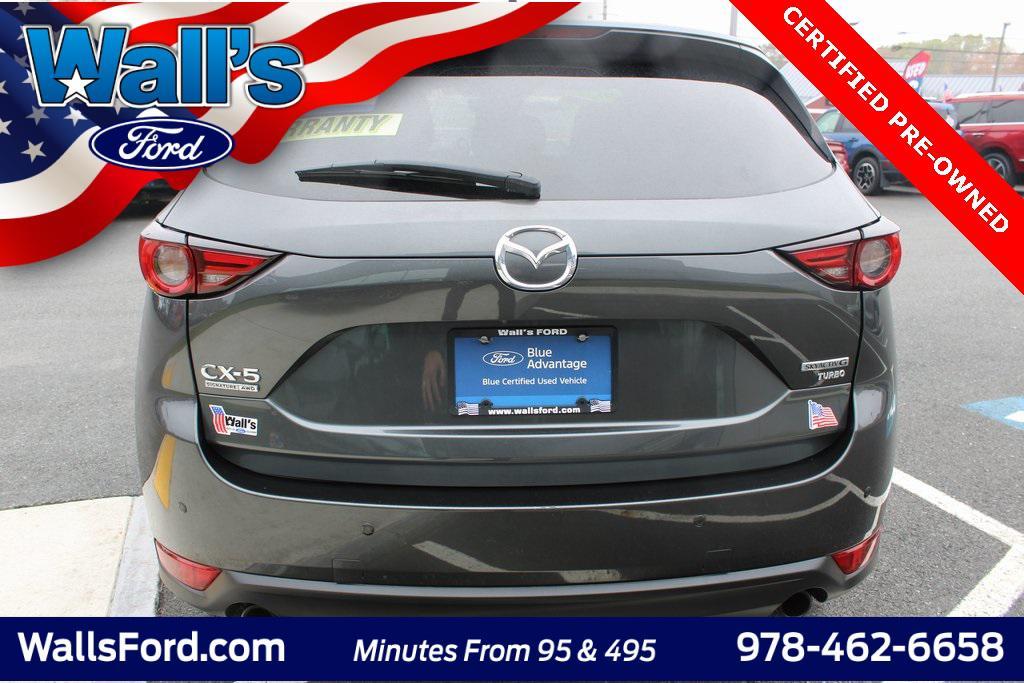 used 2021 Mazda CX-5 car, priced at $23,499
