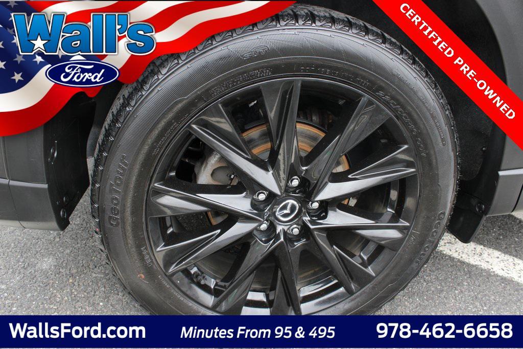 used 2021 Mazda CX-5 car, priced at $23,499