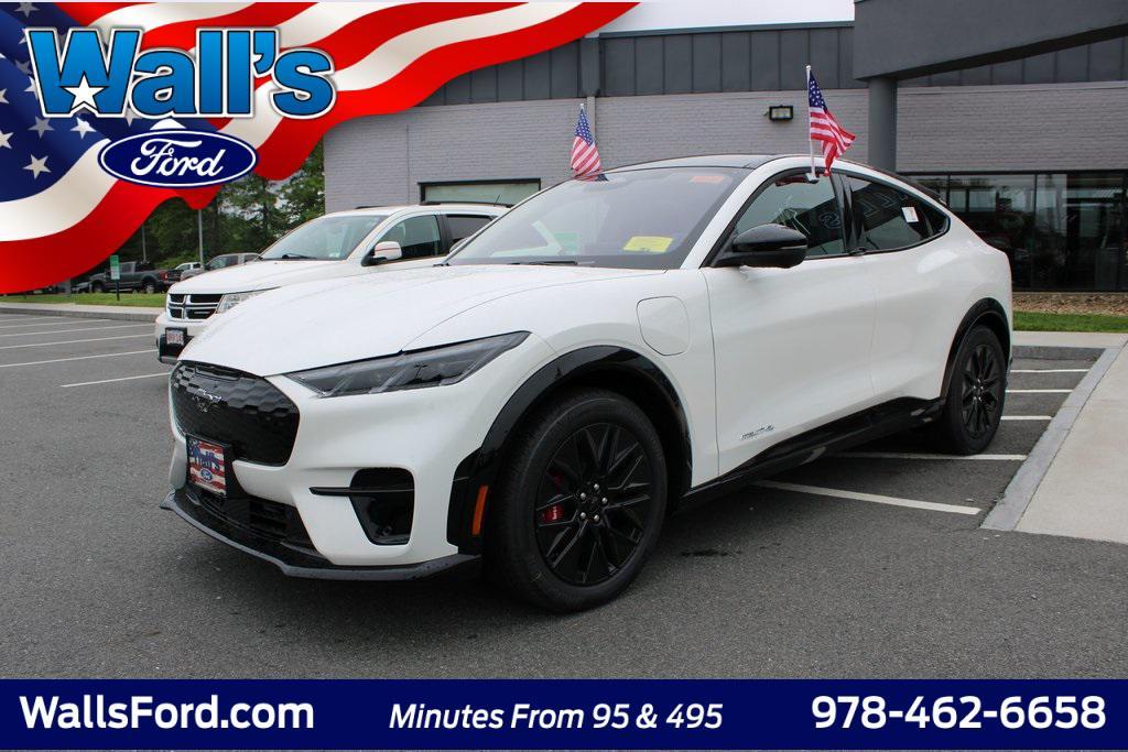 new 2025 Ford Mustang Mach-E car, priced at $52,926