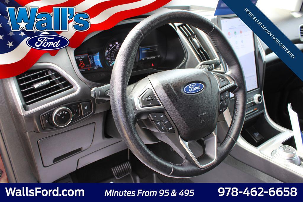 used 2023 Ford Edge car, priced at $25,543