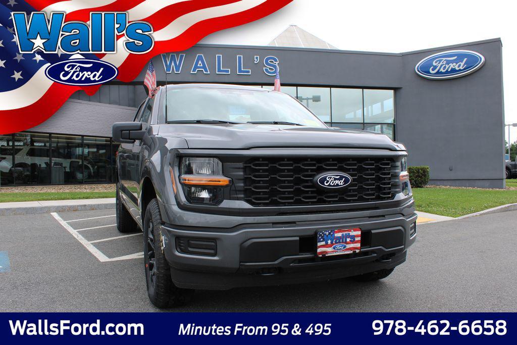 new 2026 Ford F-150 car, priced at $44,772
